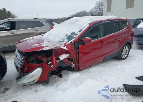 2017 Ford Escape Se z USA, uszkodzony, nr VIN 1FMCU9GD2HUA98317